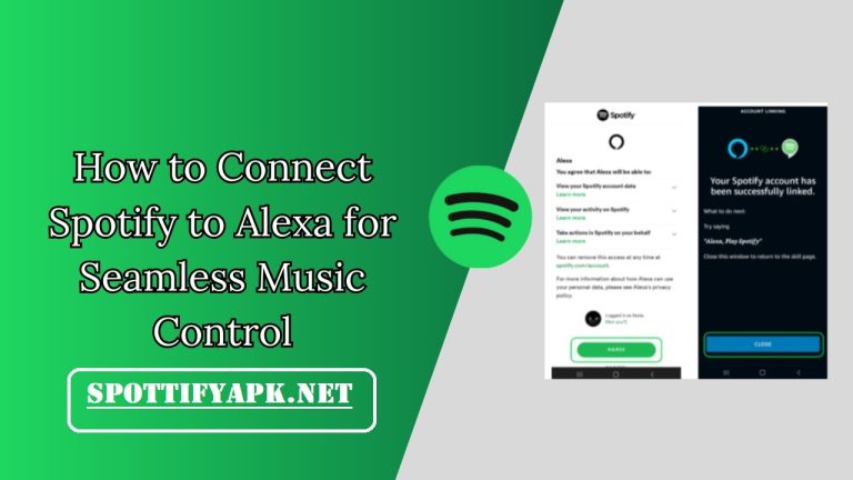 How to Connect Spotify to Alexa for Seamless Music Control