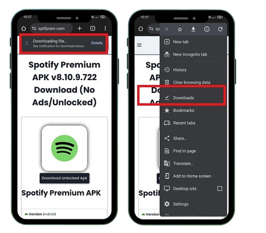 Spotify Premium Apk